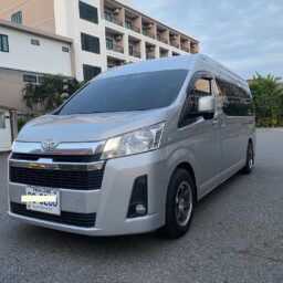 VIP van exterior, travel in style with very good minivans with reliable drivers